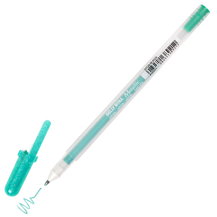 Gelly Roll Metallic Gel Pen - Image 7