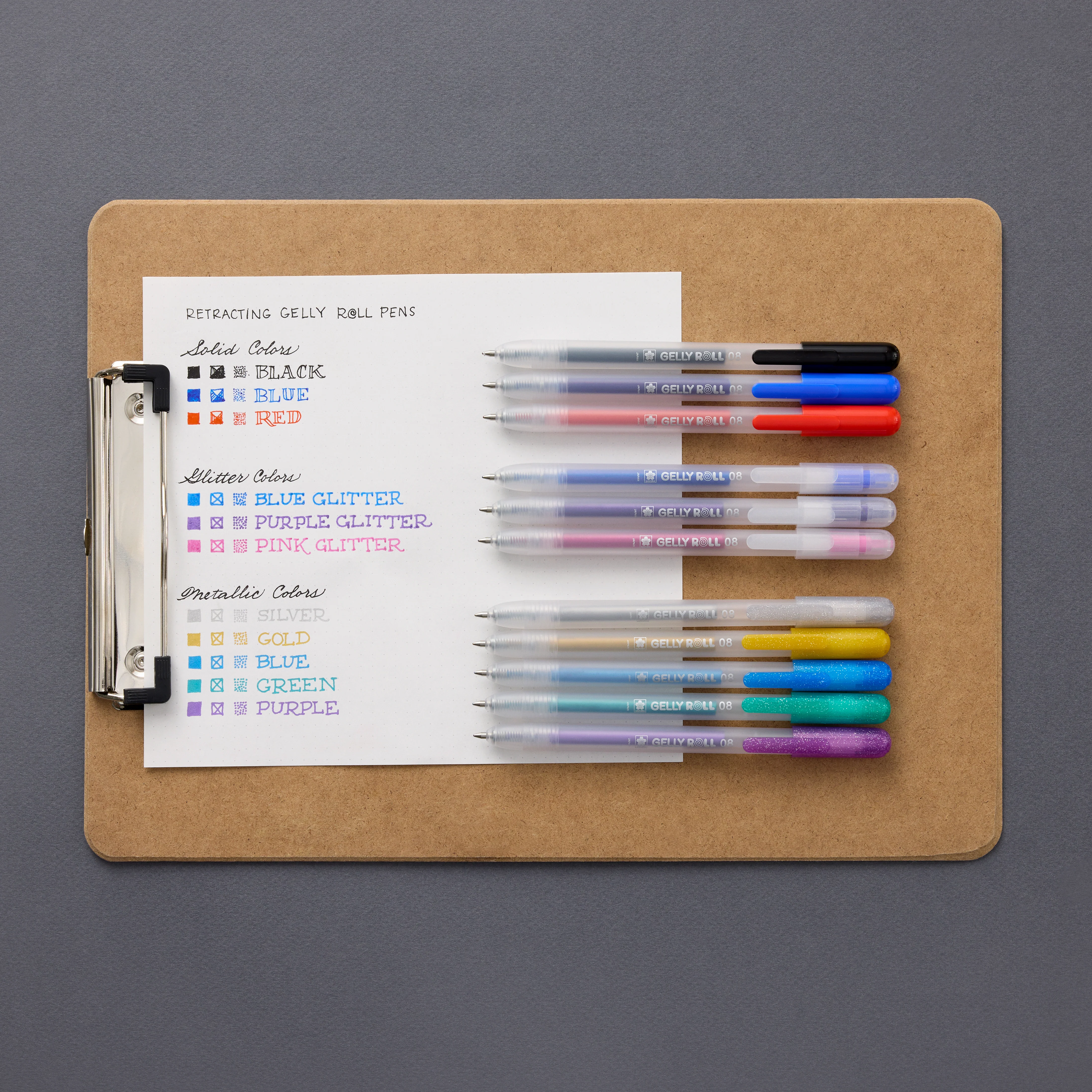 Gelly Roll Retractable Gel Pen