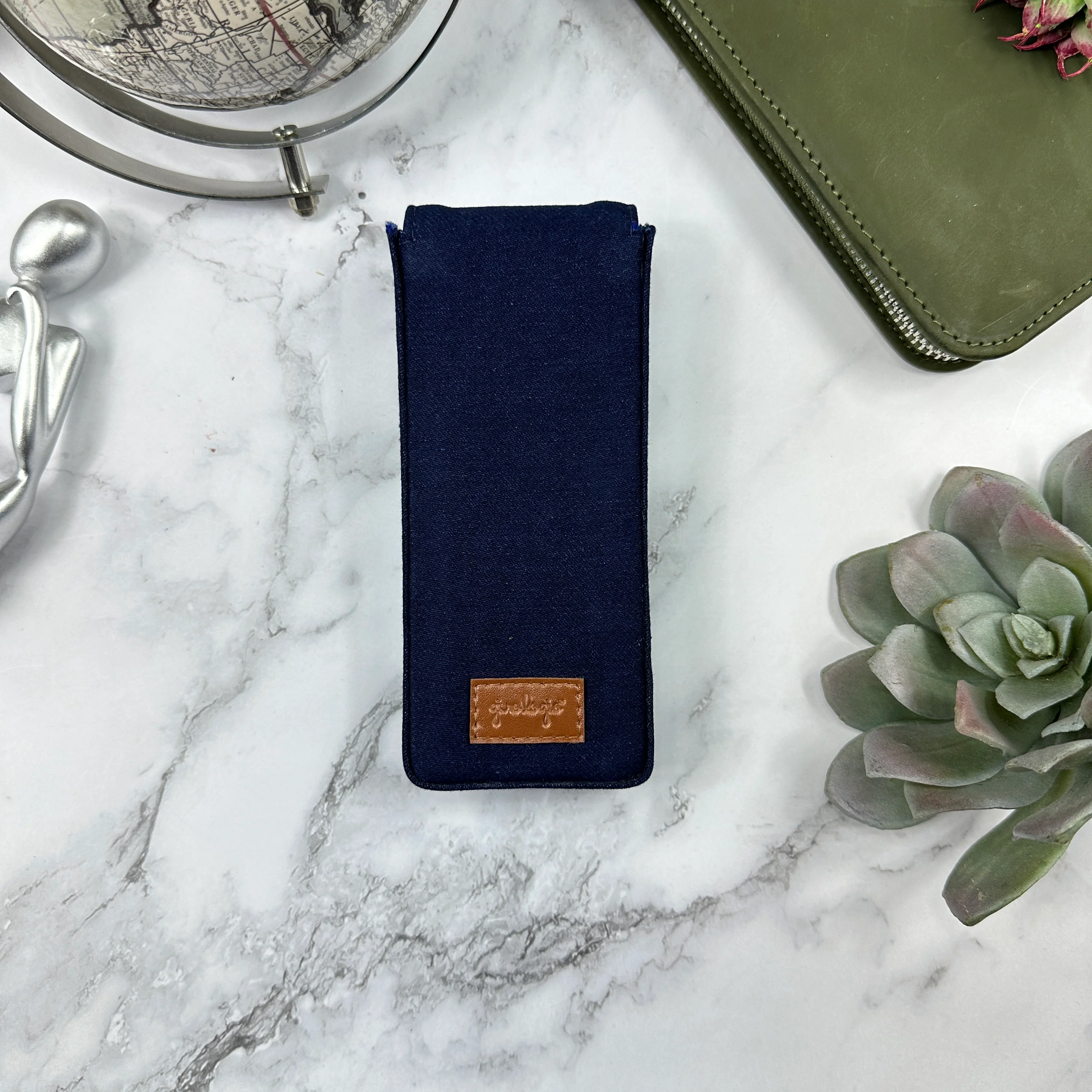 Girologio Triple Pen Case w/ Magnetic Closure - Image 9