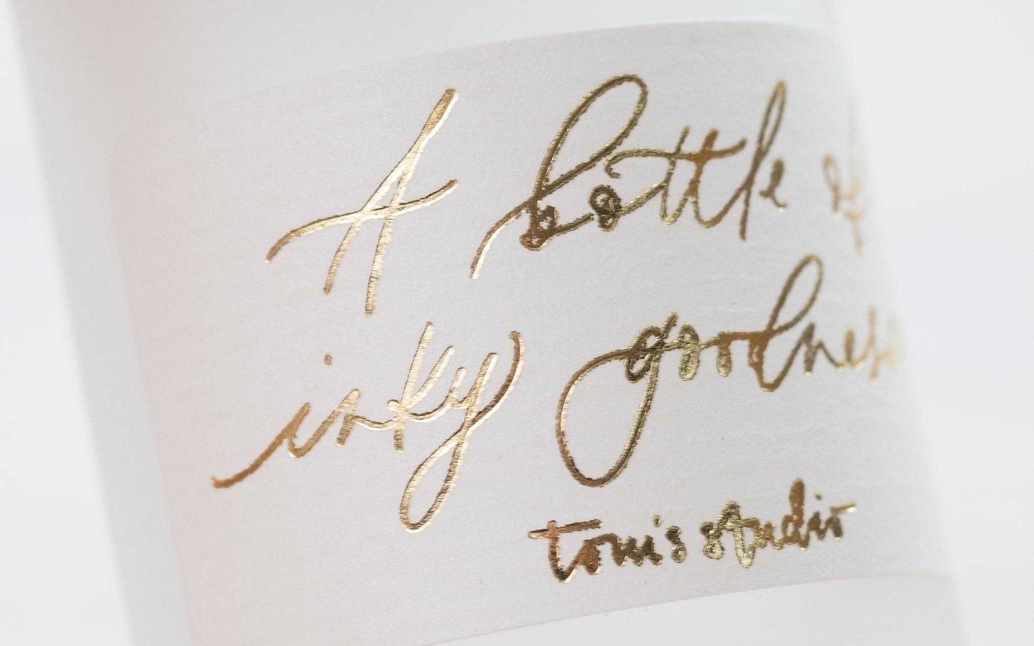 Tom's Studio Gold - Calligraphy Ink - Image 7