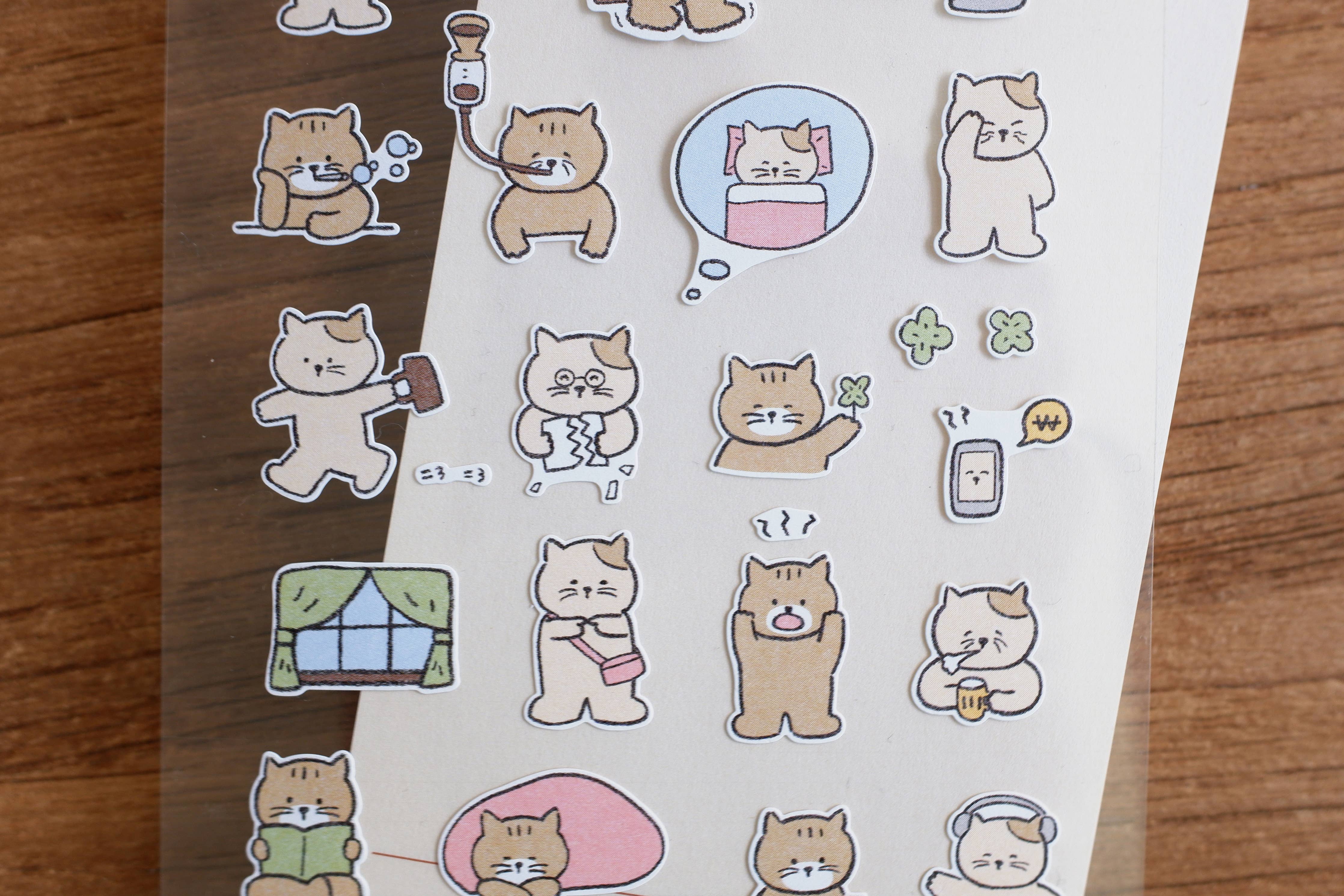 Suatelier Design Stickers - Goyomi & goyami - Image 3