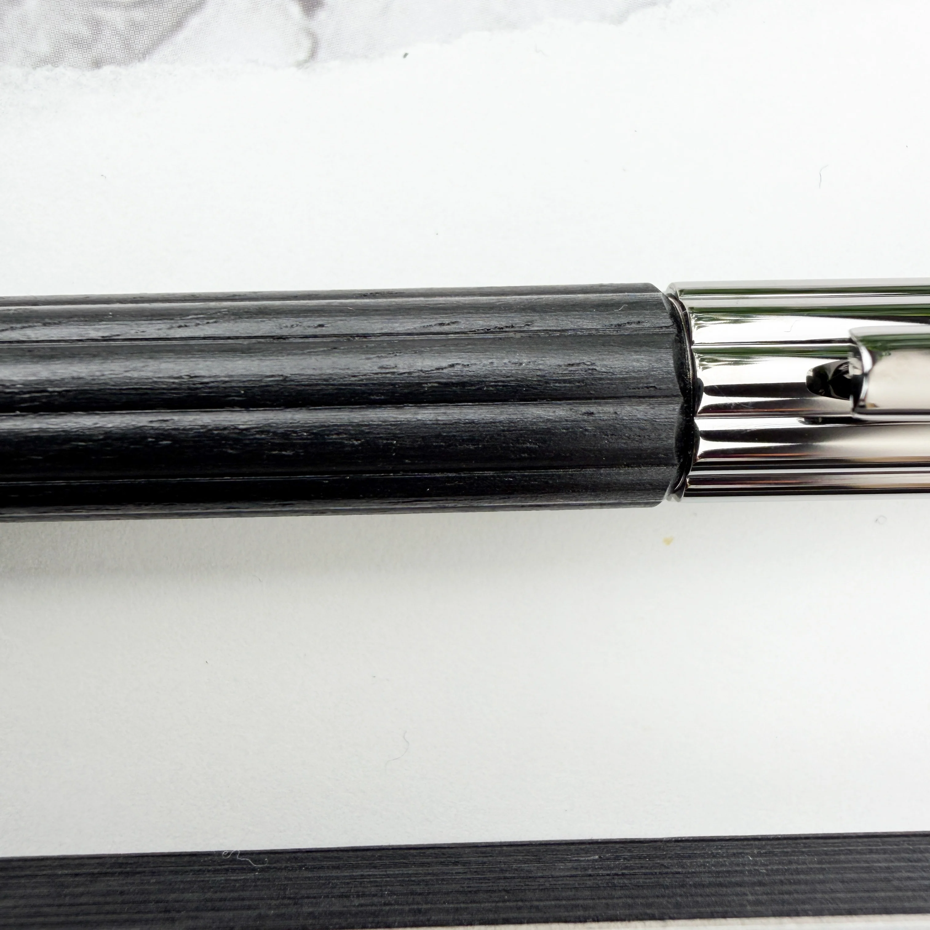 Graf von Faber-Castell Bloom Ballpoint - Ebony - Image 2