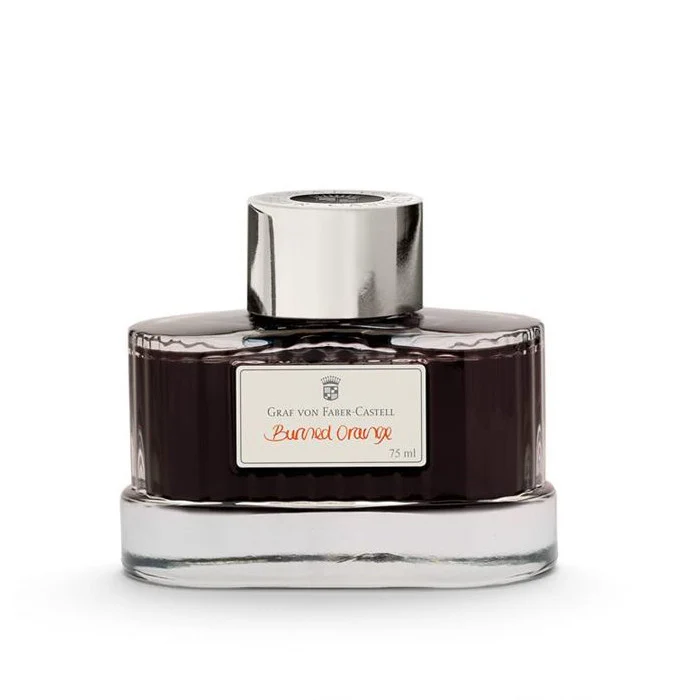 Graf von Faber-Castell Burned Orange - 75ml Bottled Ink - Image 2