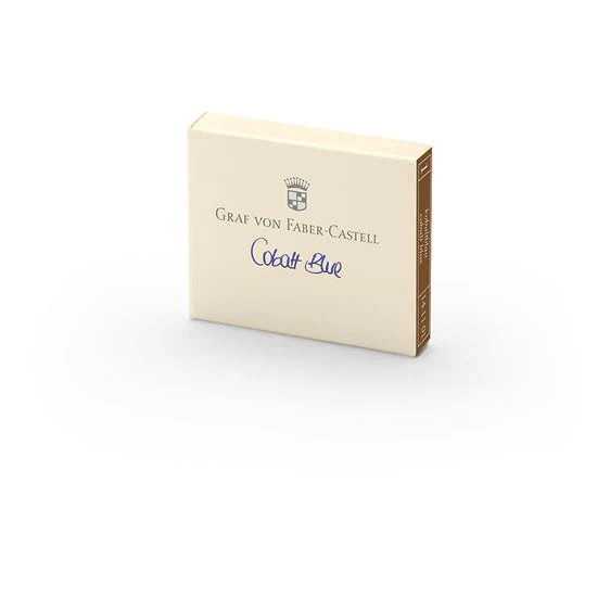 Graf von Faber-Castell Cobalt Blue - Ink Cartridges
