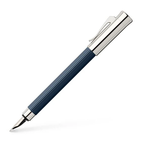 Graf von Faber-Castell Tamitio Fountain Pen - Night Blue - Image 3