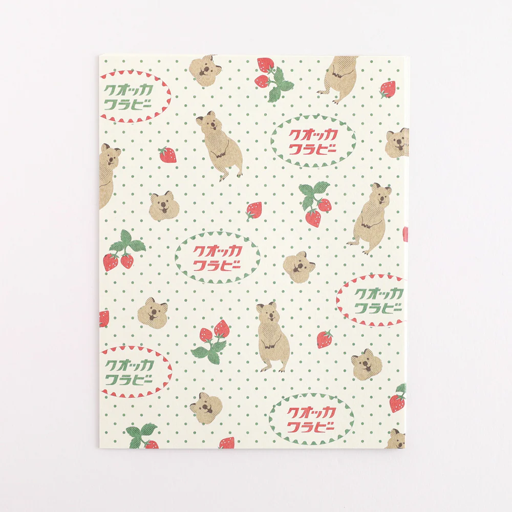 Green Flash Animal Department Store Letter Set - Quokka - Image 3