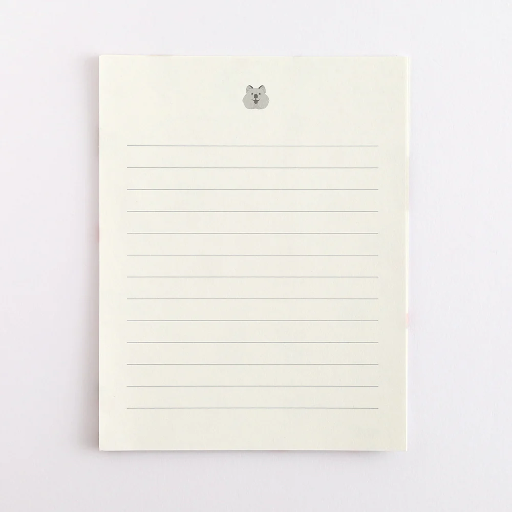 Green Flash Animal Department Store Letter Set - Quokka - Image 4
