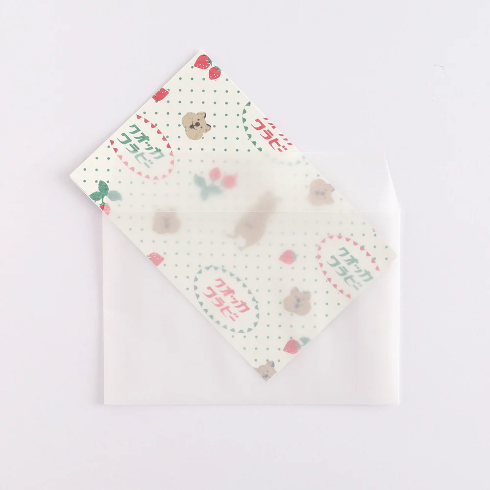 Green Flash Animal Department Store Letter Set - Quokka - Image 5