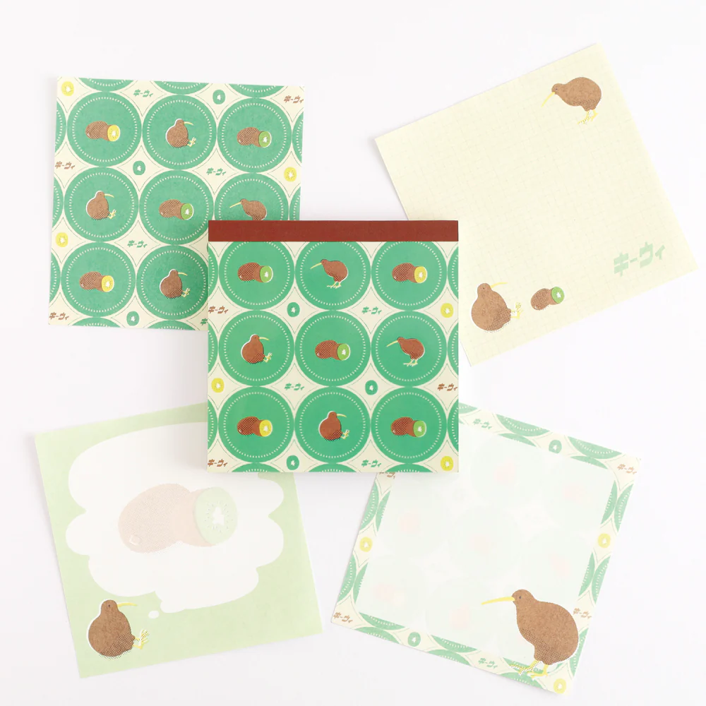 Green Flash Animal Department Store Memo Pad - Kiwi - Image 5