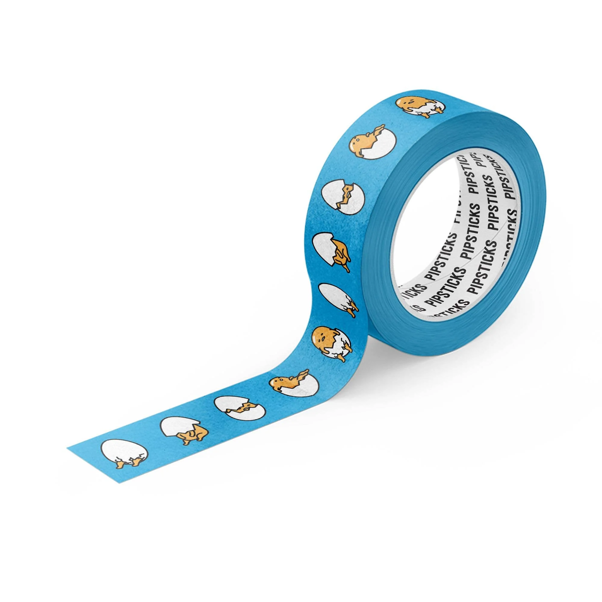Pipsticks Gudetama Shell Me About It Washi - Image 2