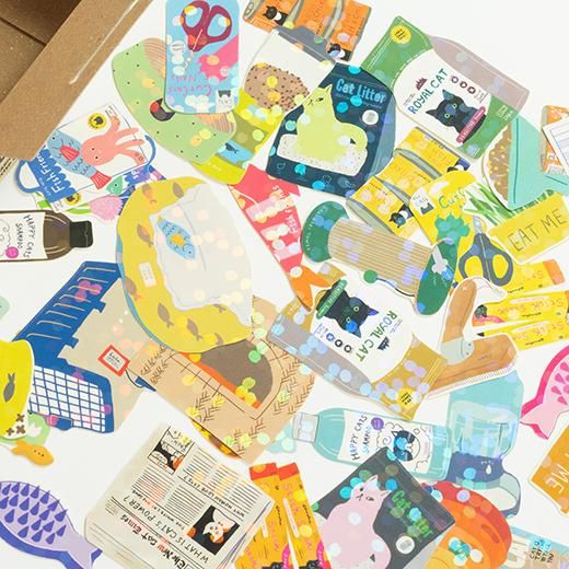 Hako Sticker Cat Supply - Image 4