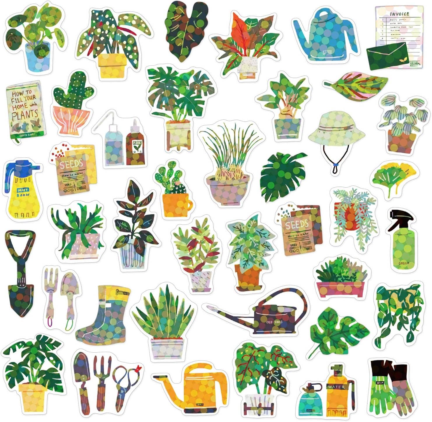 Hako Sticker Green Plants - Image 5