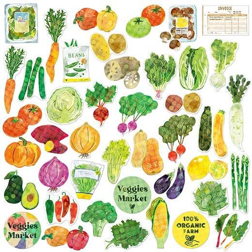 Hako Sticker Vegetables - Image 5