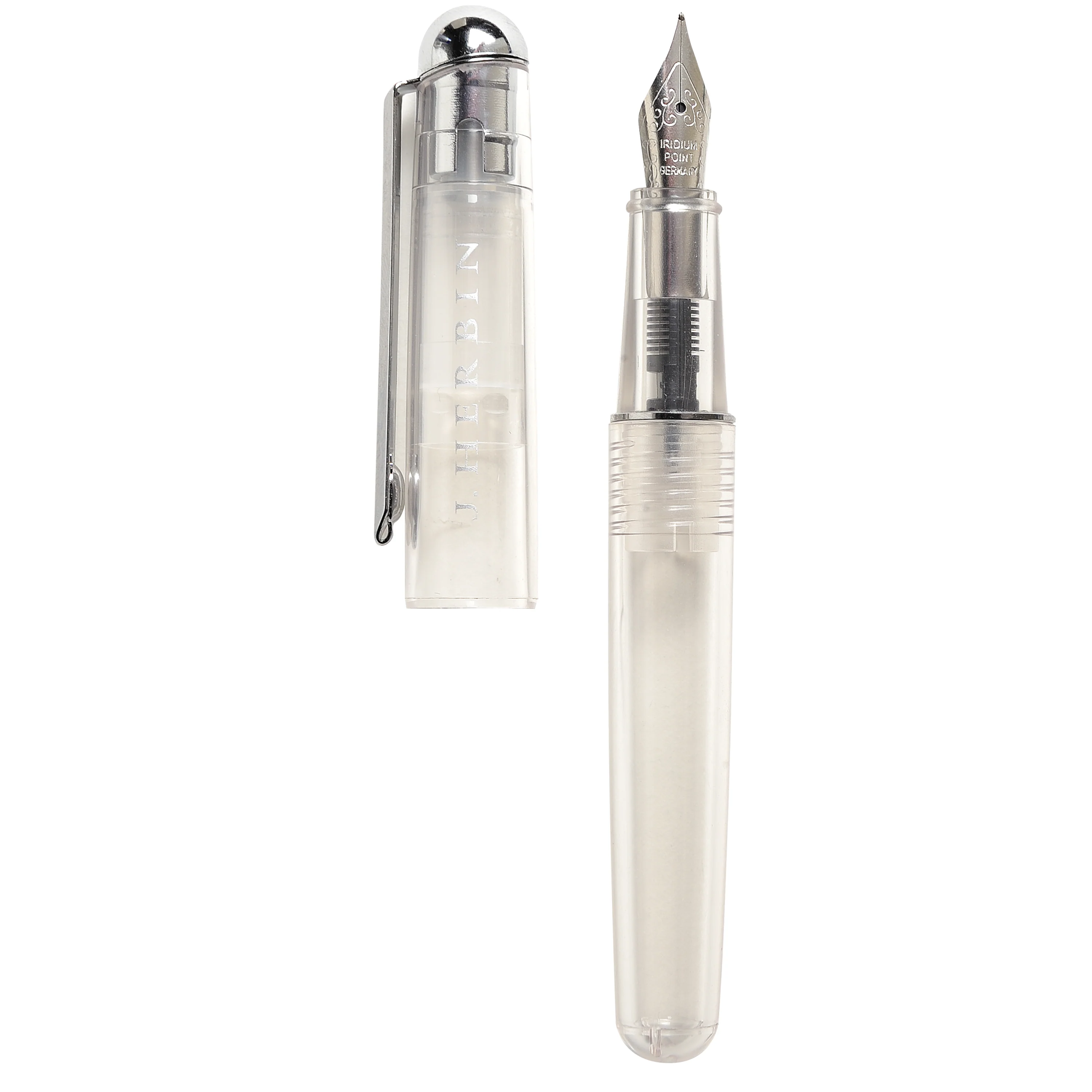 Jacques Herbin Fountain Pen - Transparent - Image 3