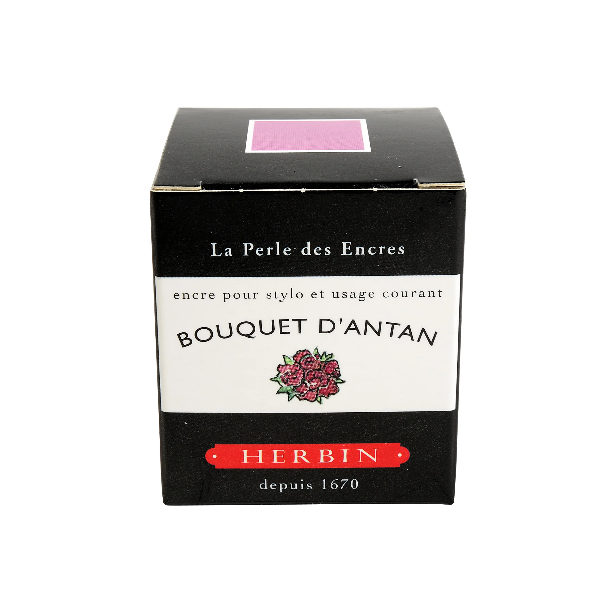Jacques Herbin Bouquet D'Antan - 30ml Bottled Ink - Image 3