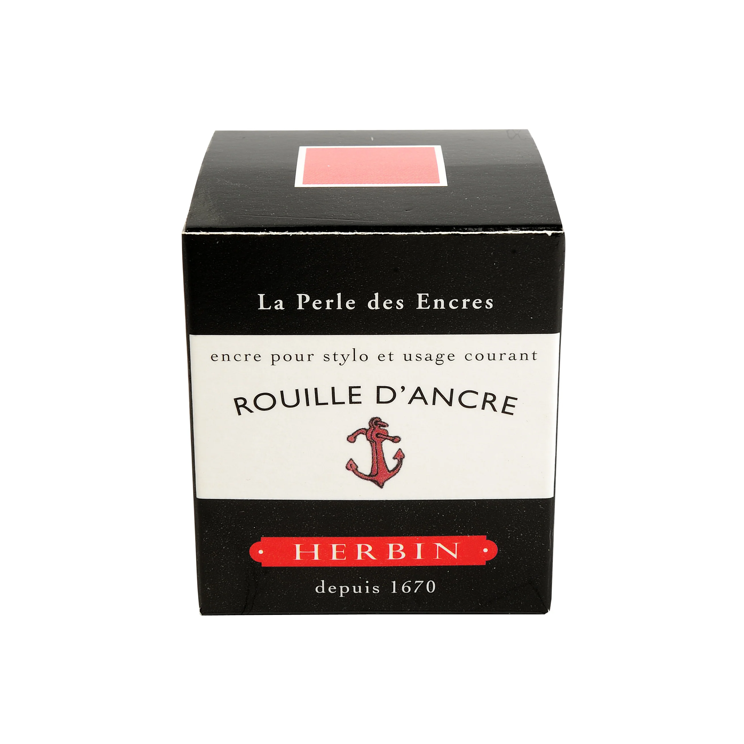 Jacques Herbin Rouille d'Ancre - 30ml Bottled Ink - Image 3