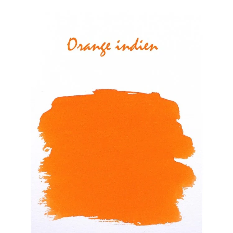 Jacques Herbink Ink Cartridges - Orange Indien - Image 2