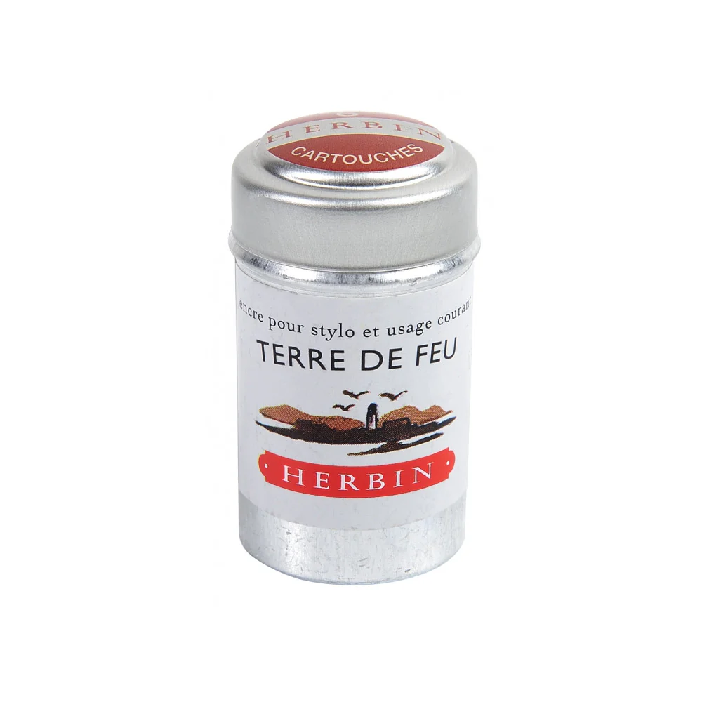 Jacques Herbink Ink Cartridges - Terre de Feu
