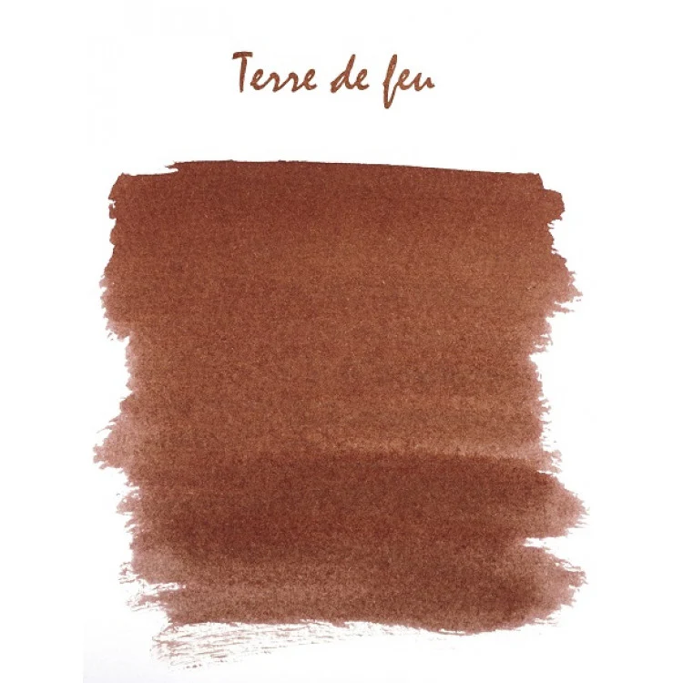 Jacques Herbink Ink Cartridges - Terre de Feu - Image 2
