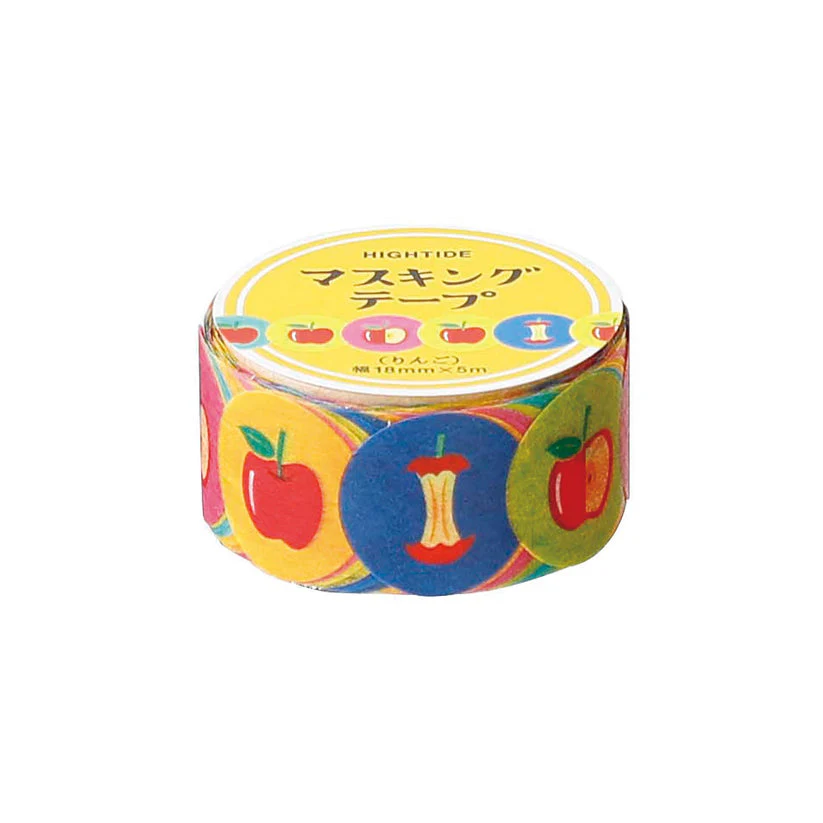 Hightide Masking Tape - Apple