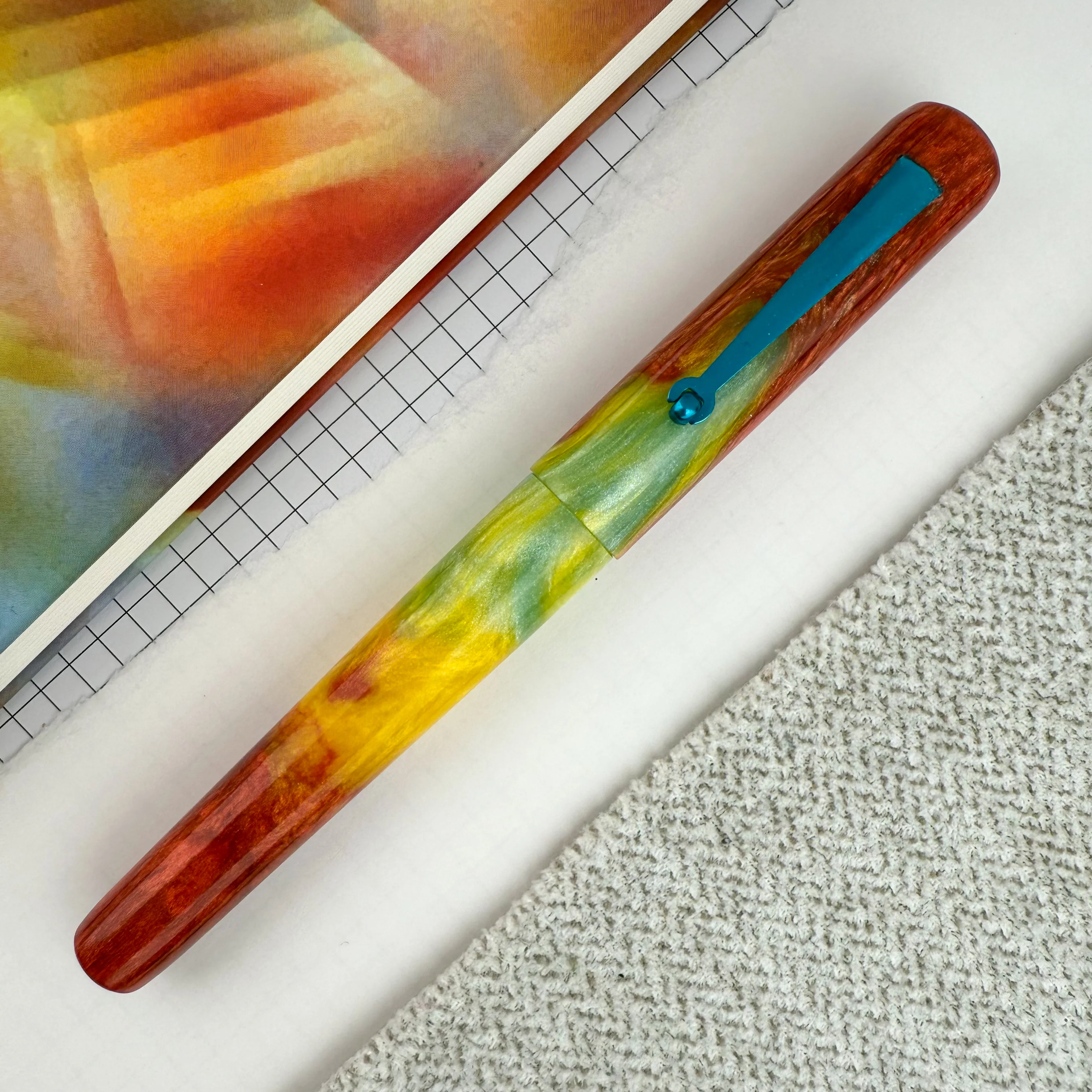 Hinze Pen Company Fountain Pen - Chameleon - Image 2