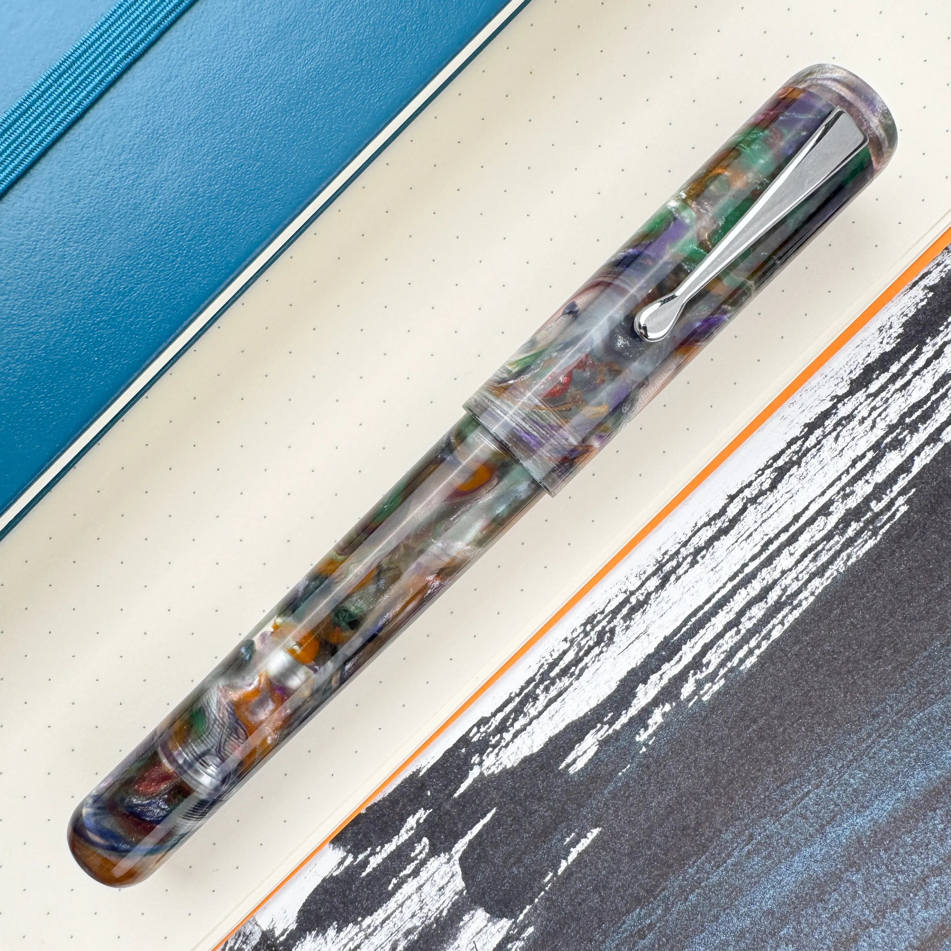 Hinze Pen Company Fountain Pen - Hidden Gem - Image 2