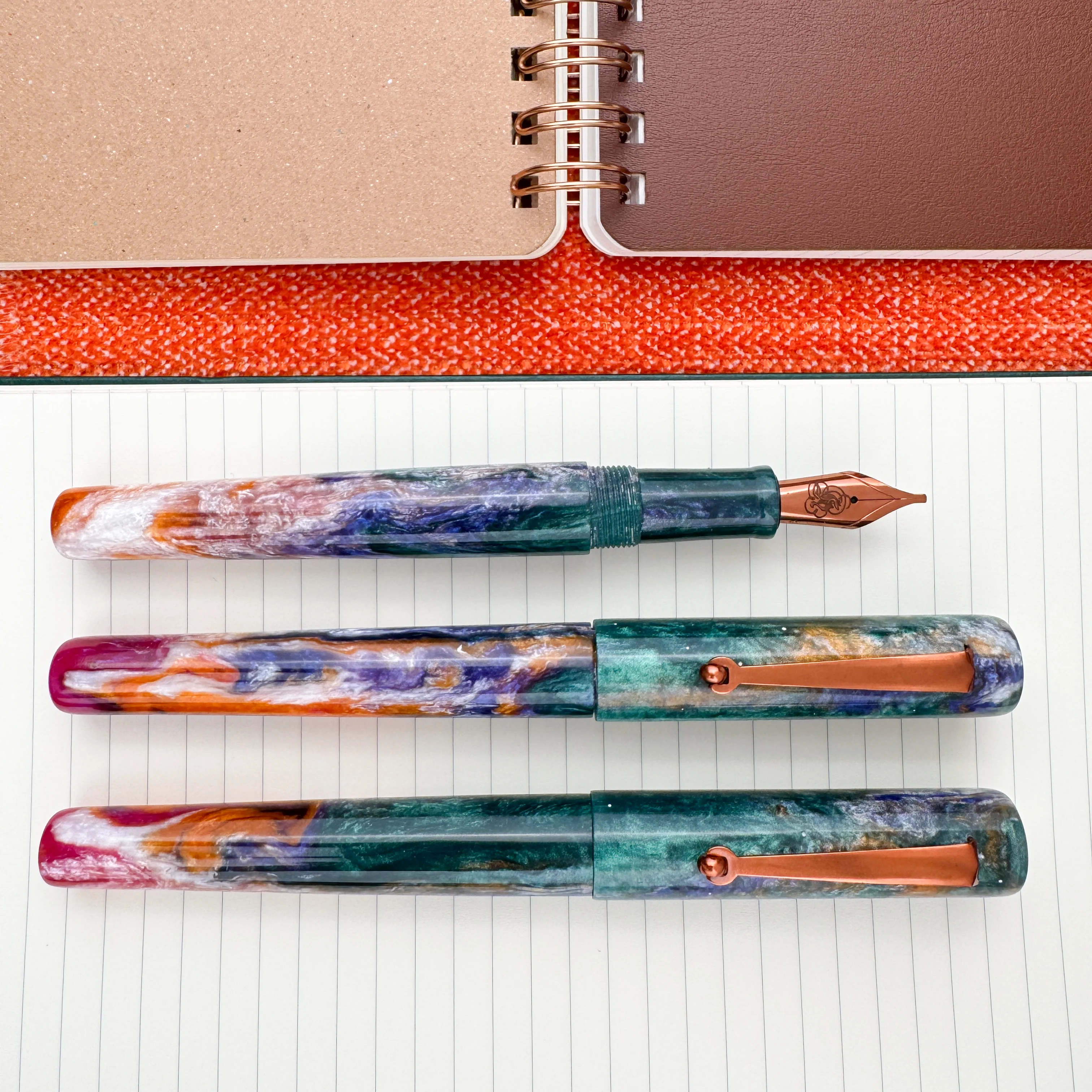 Hinze Pen Company Fountain Pen - Jungle - Image 3