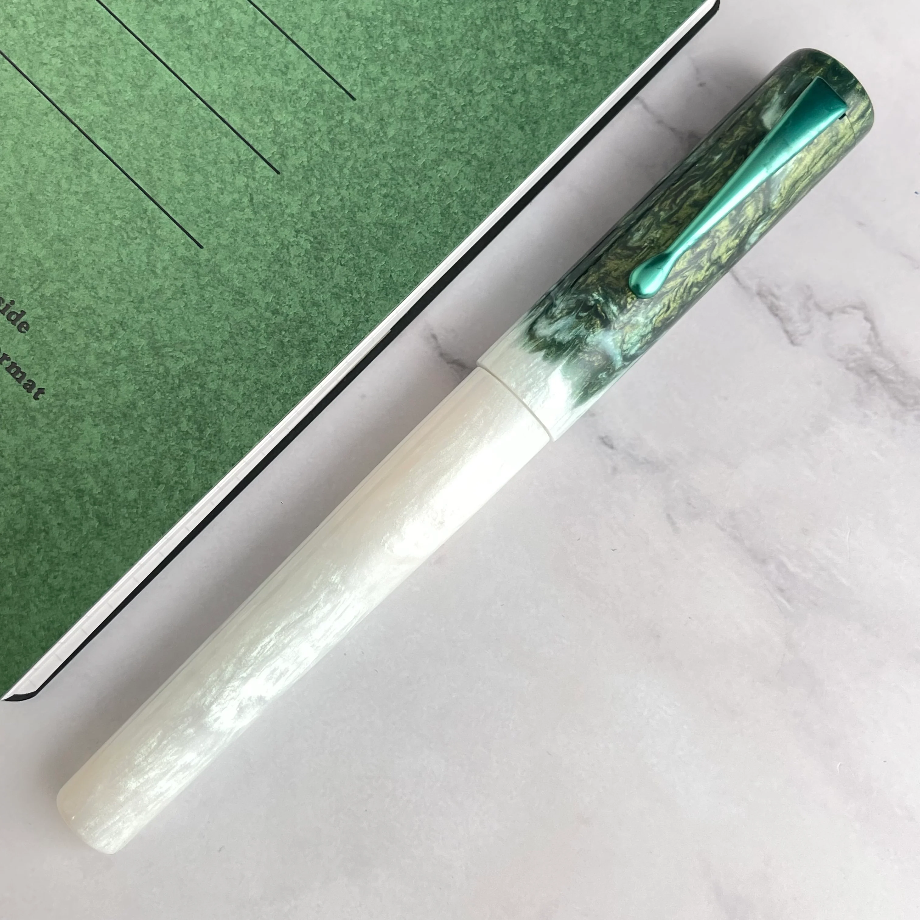 Hinze Pen Company Fountain Pen - Mercurial Mermaid - Image 5