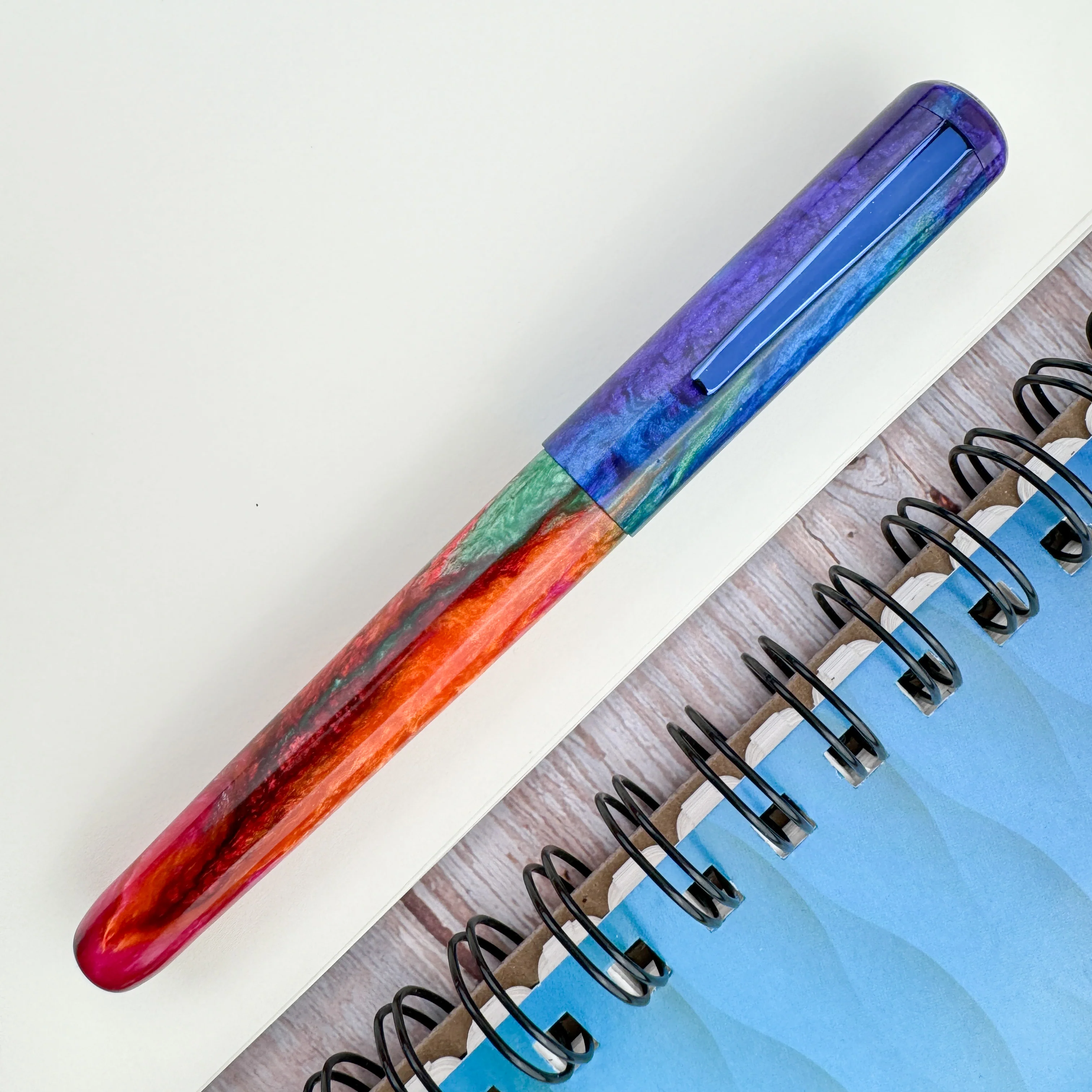 Hinze Pen Company Fountain Pen - Phoenix - Image 2