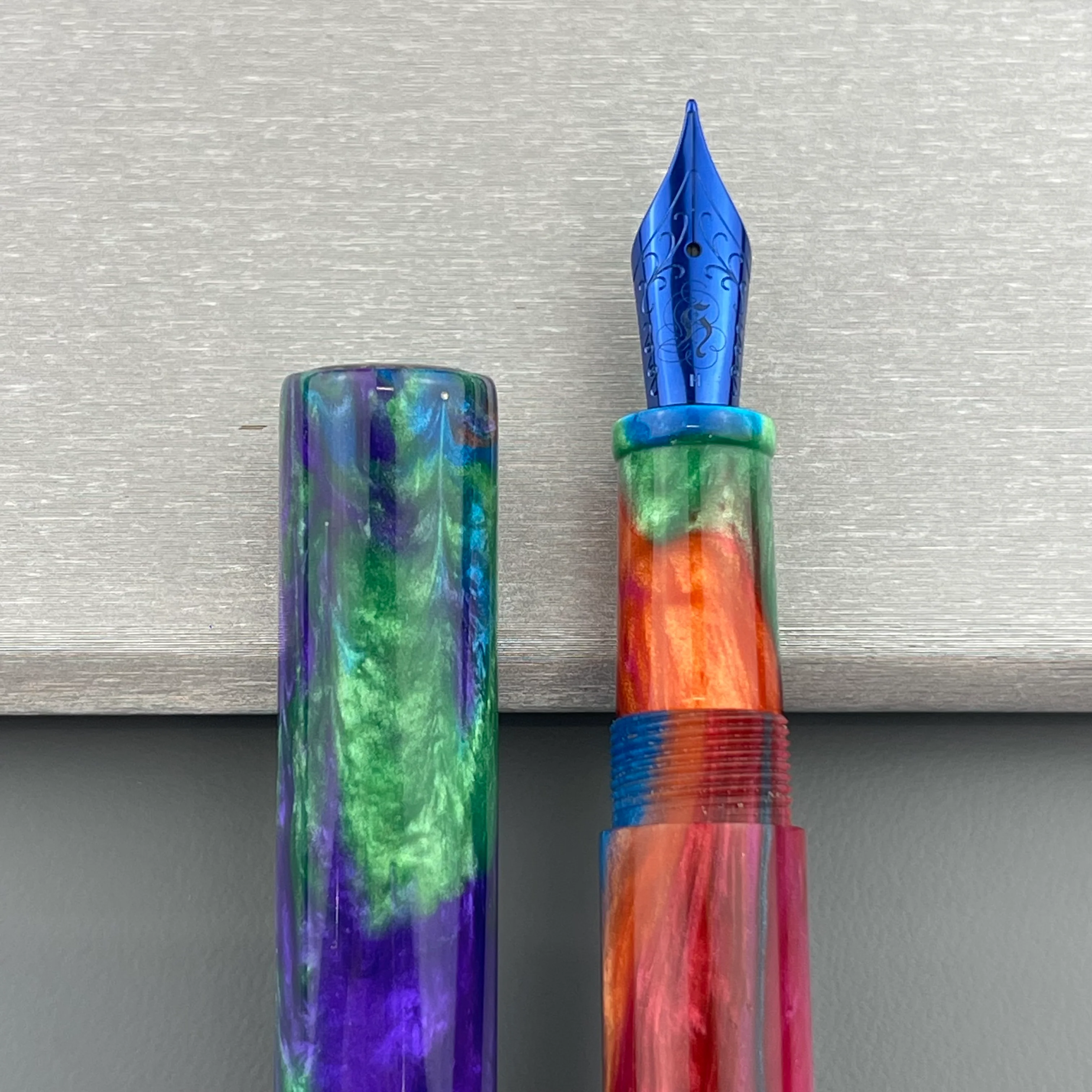 Hinze Pen Company Fountain Pen - Phoenix - Image 3