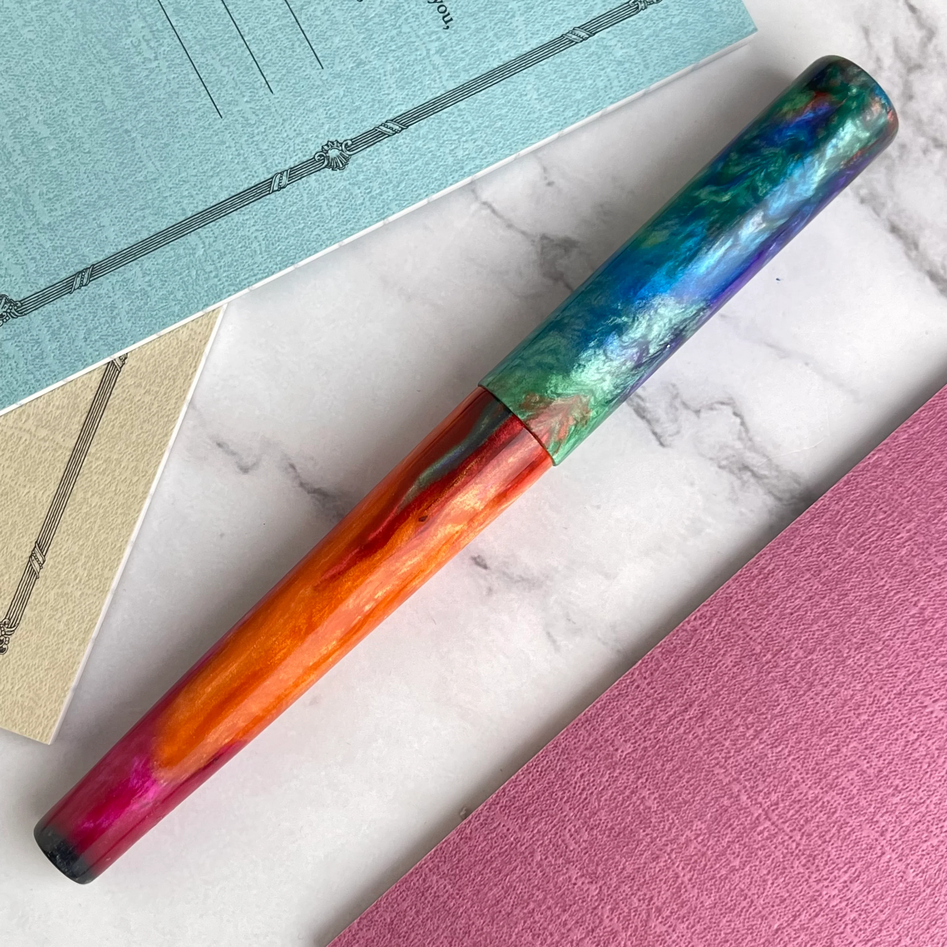 Hinze Pen Company Fountain Pen - Phoenix - Image 4