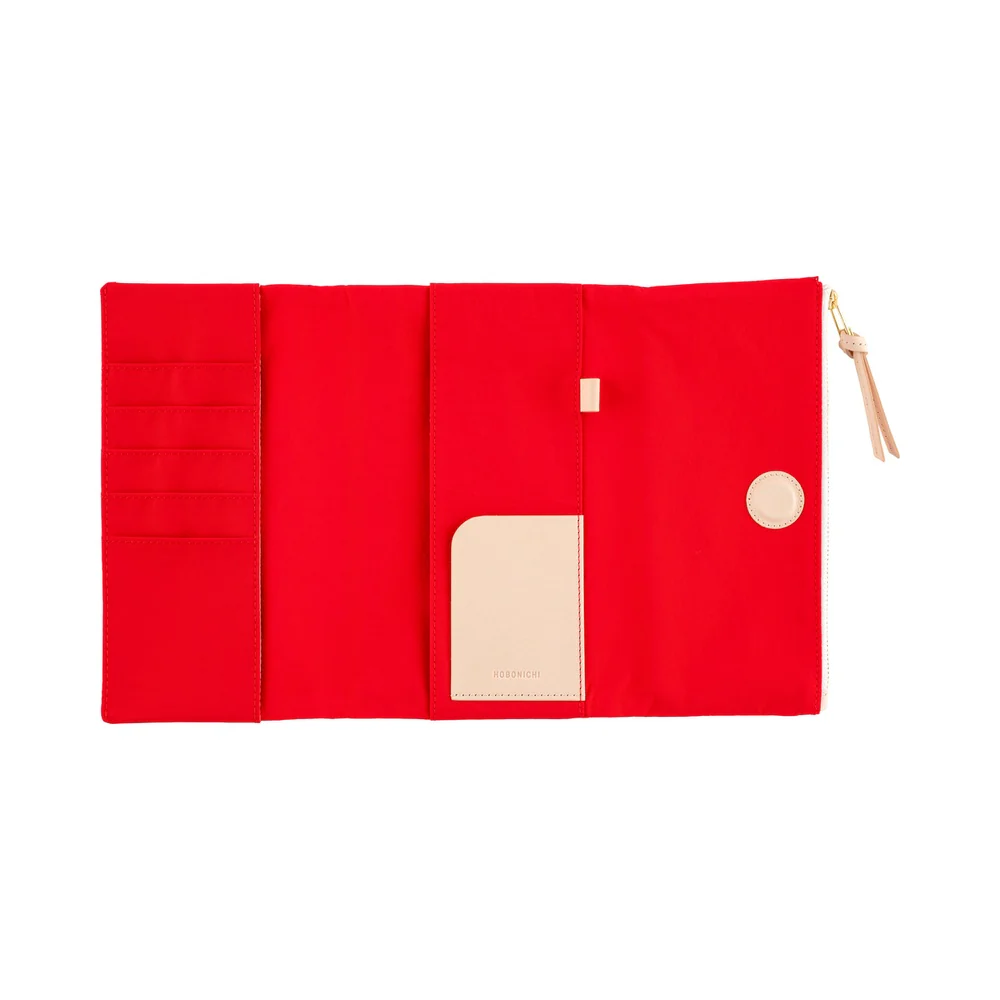 Hobonchi Techo Weeks Cover - Tragen: Red - Image 4