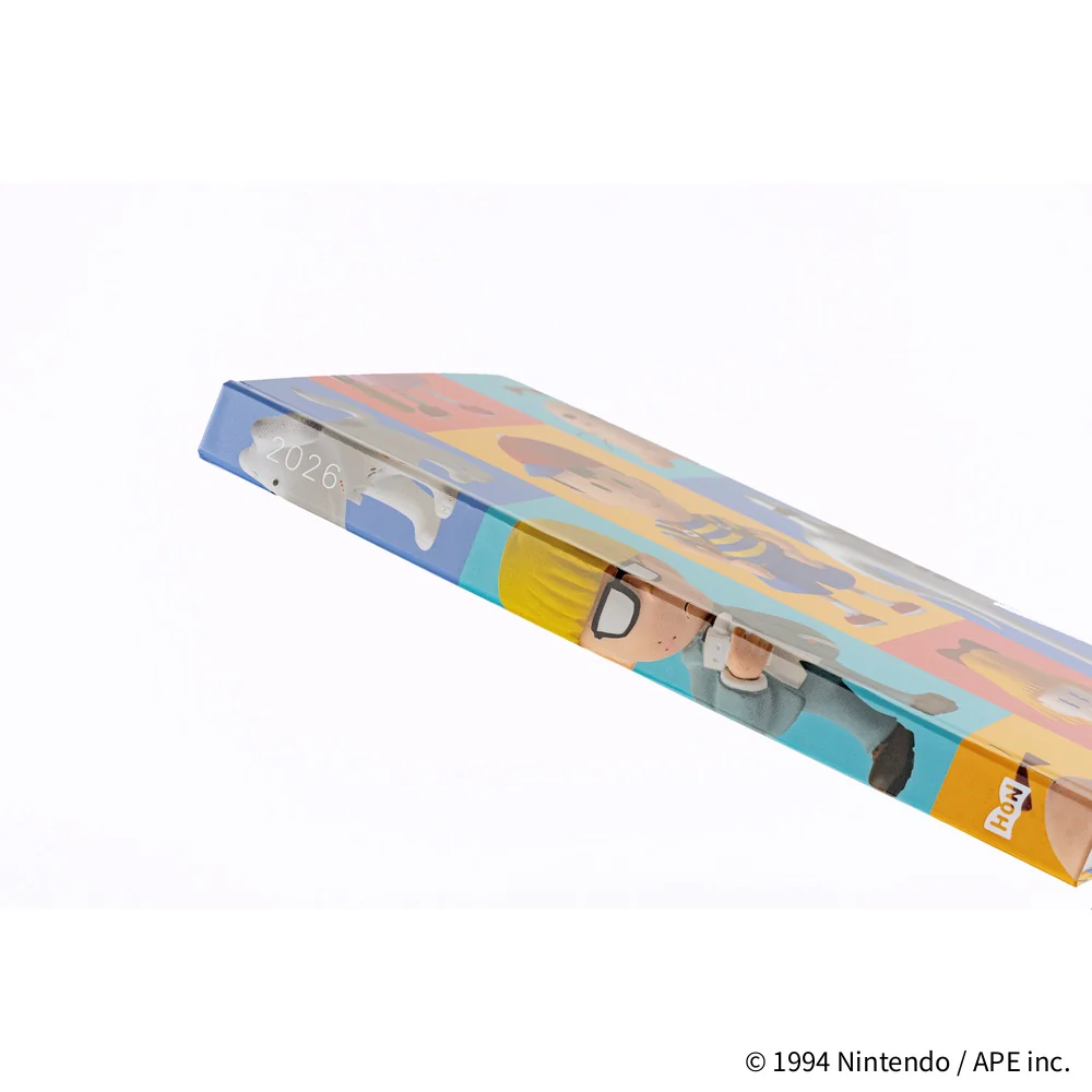 Hobonichi A5 Hon - MOTHER: Clay Figurines - Image 10
