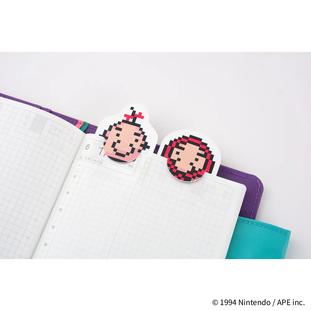 Hobonichi A5 Hon - MOTHER: Clay Figurines - Image 12