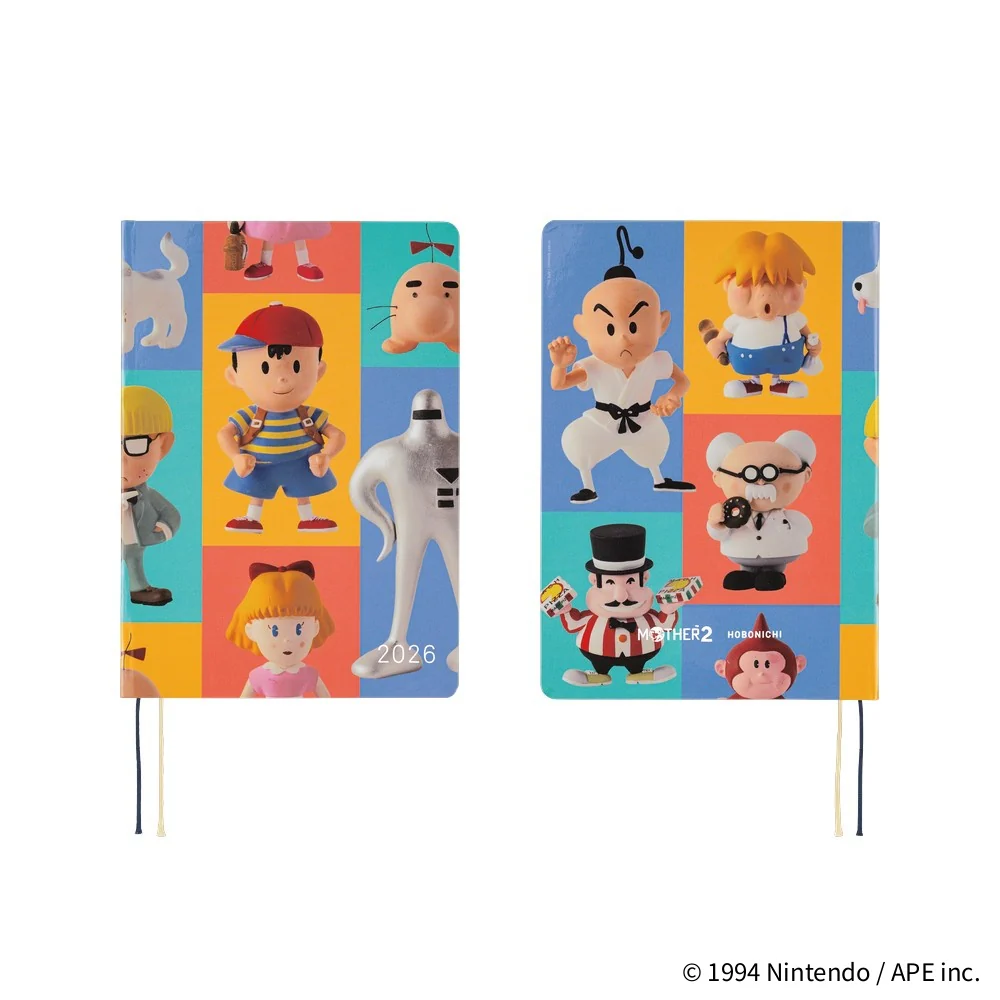 Hobonichi A5 Hon - MOTHER: Clay Figurines - Image 13