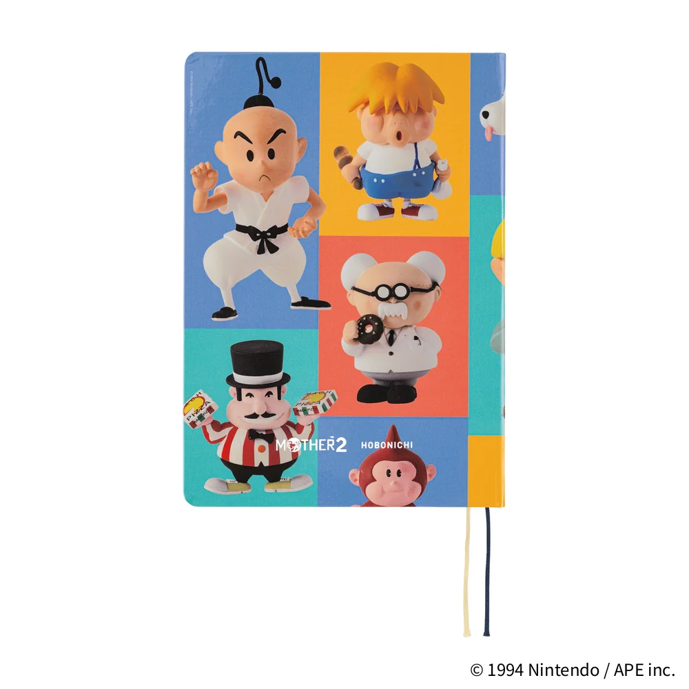 Hobonichi A5 Hon - MOTHER: Clay Figurines - Image 2
