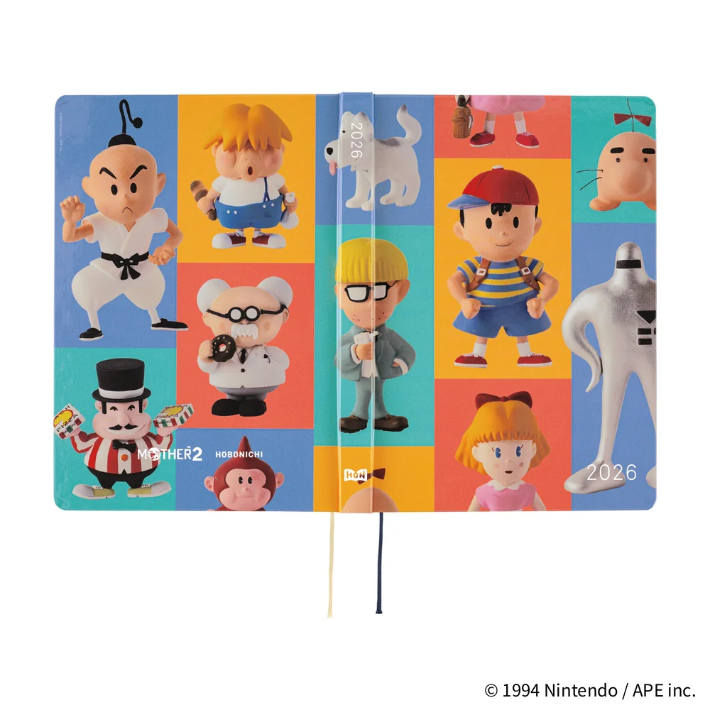 Hobonichi A5 Hon - MOTHER: Clay Figurines - Image 3