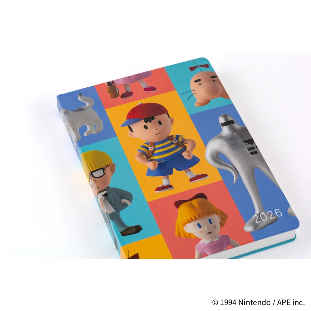 Hobonichi A5 Hon - MOTHER: Clay Figurines - Image 8