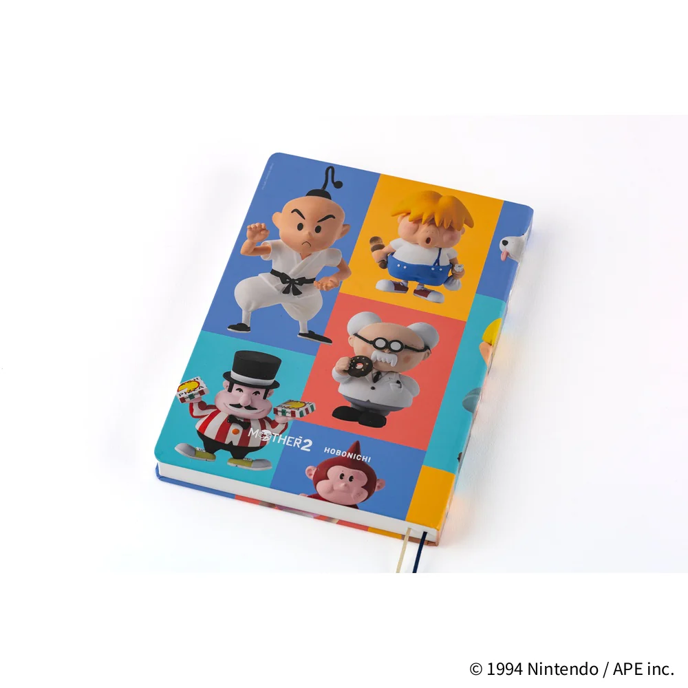 Hobonichi A5 Hon - MOTHER: Clay Figurines - Image 9