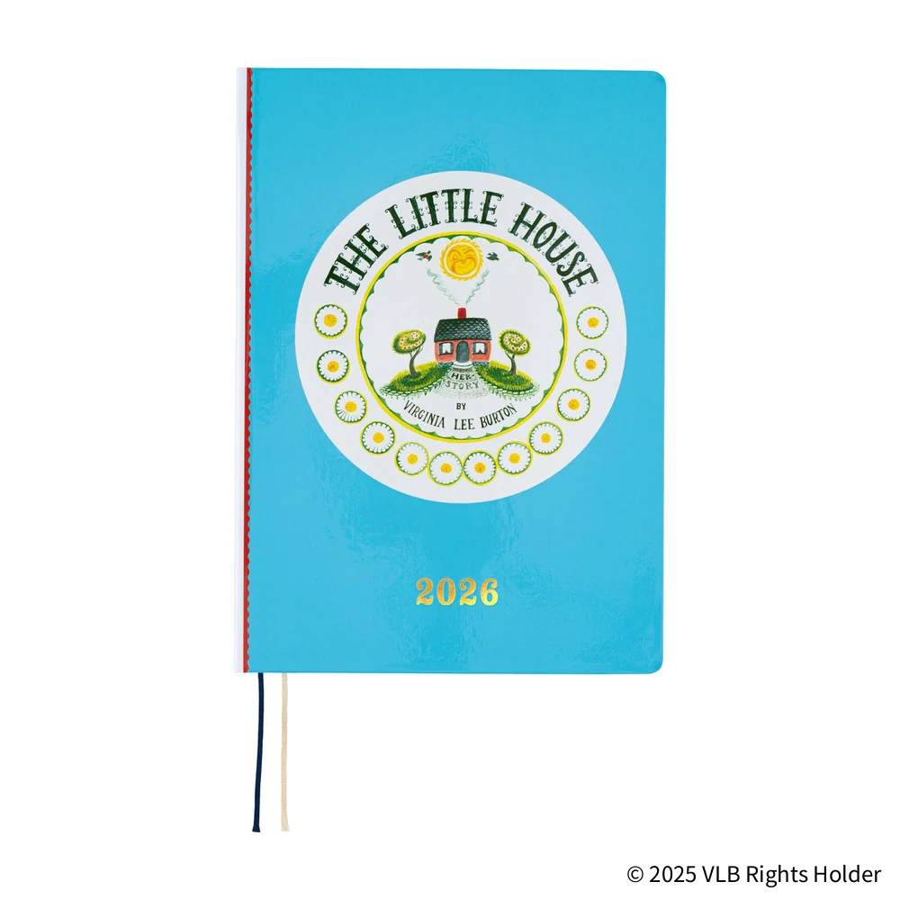 Hobonichi A5 Hon - Virginia Lee Burton: The Little House