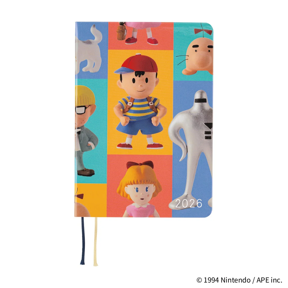 Hobonichi A6 Hon - MOTHER: Clay Figurines