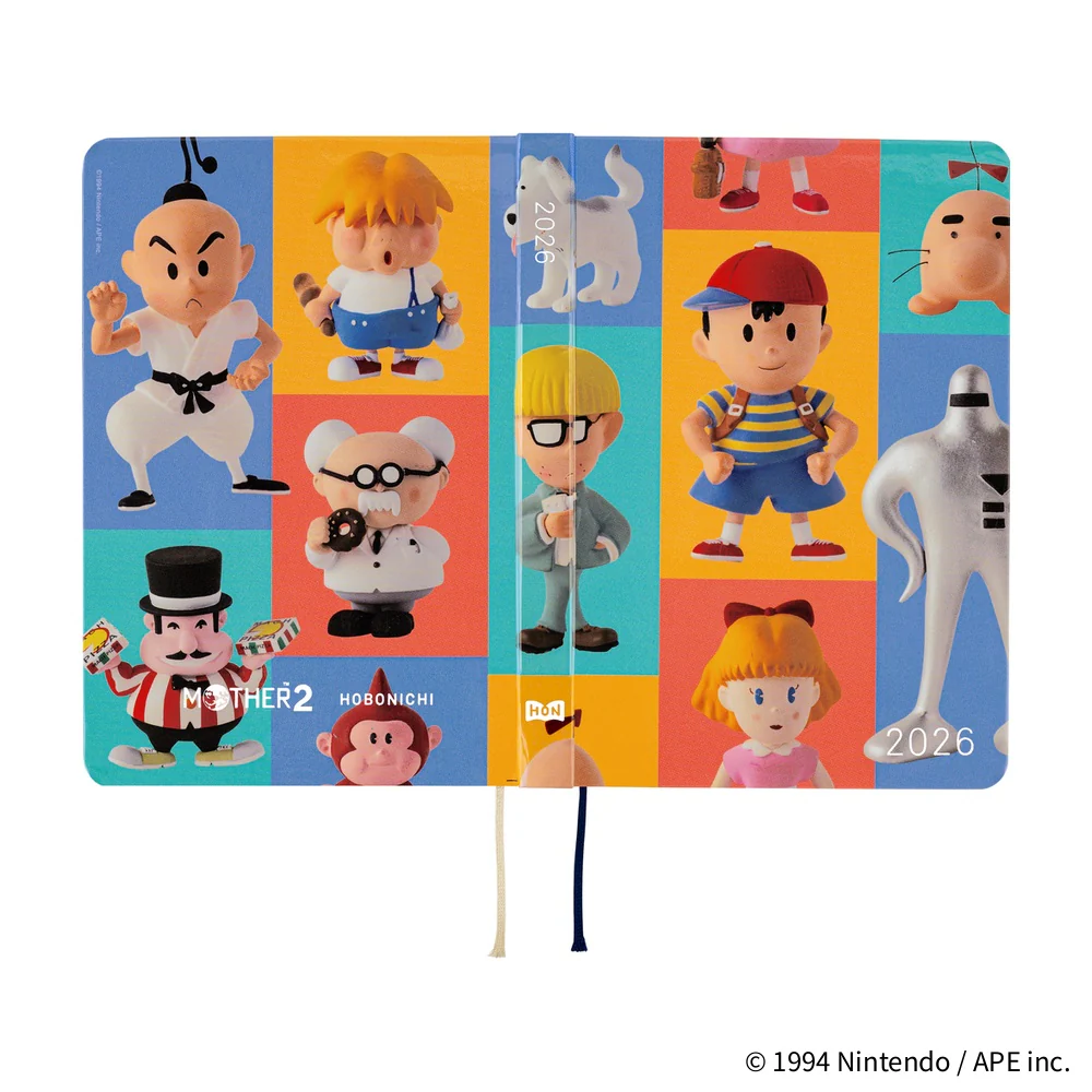 Hobonichi A6 Hon - MOTHER: Clay Figurines - Image 3