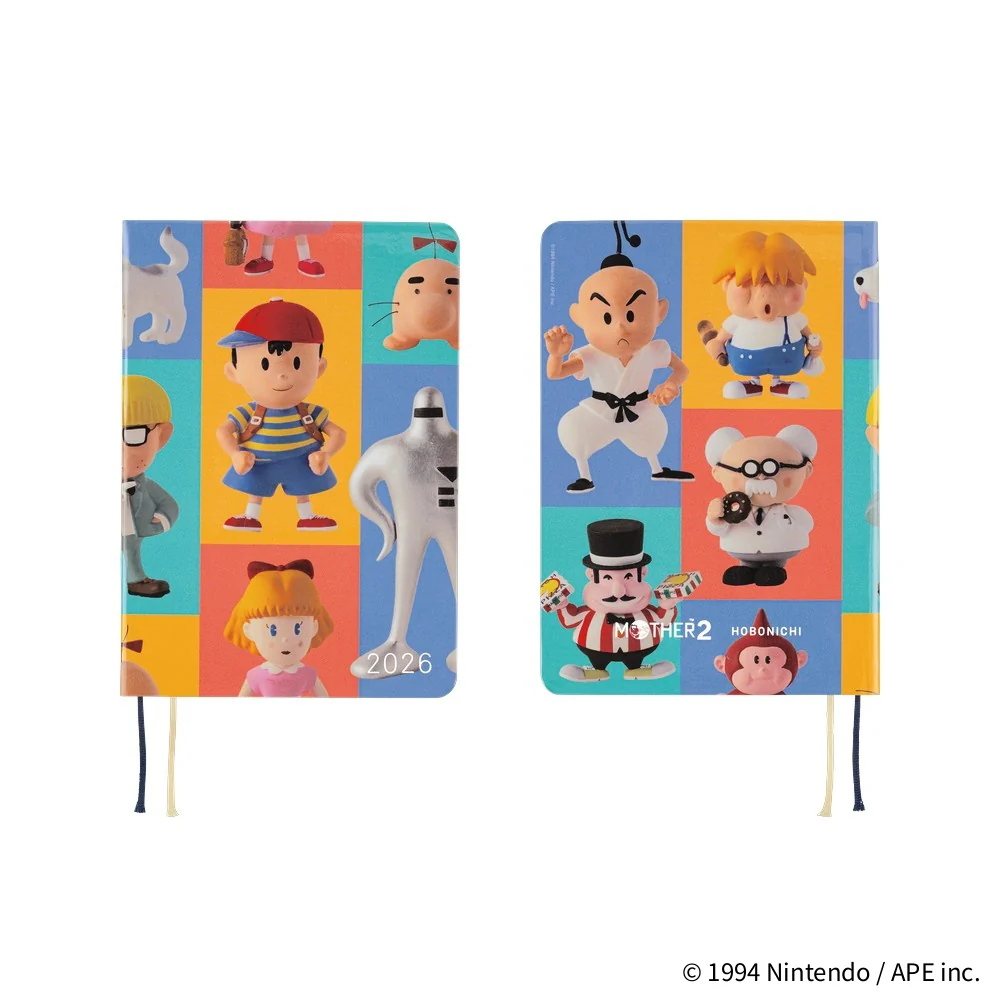 Hobonichi A6 Hon - MOTHER: Clay Figurines - Image 7