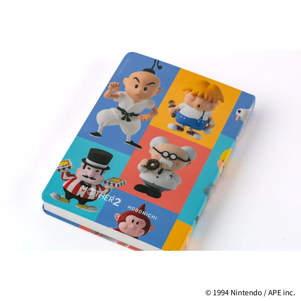 Hobonichi A6 Hon - MOTHER: Clay Figurines - Image 9