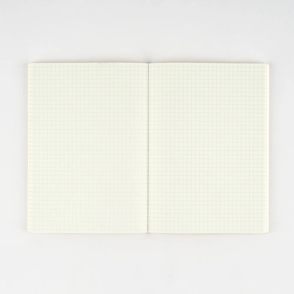 Hobonichi A6 Notebook - Graph - Hiroko Kubota: Another night of falling star sparklers - Image 4