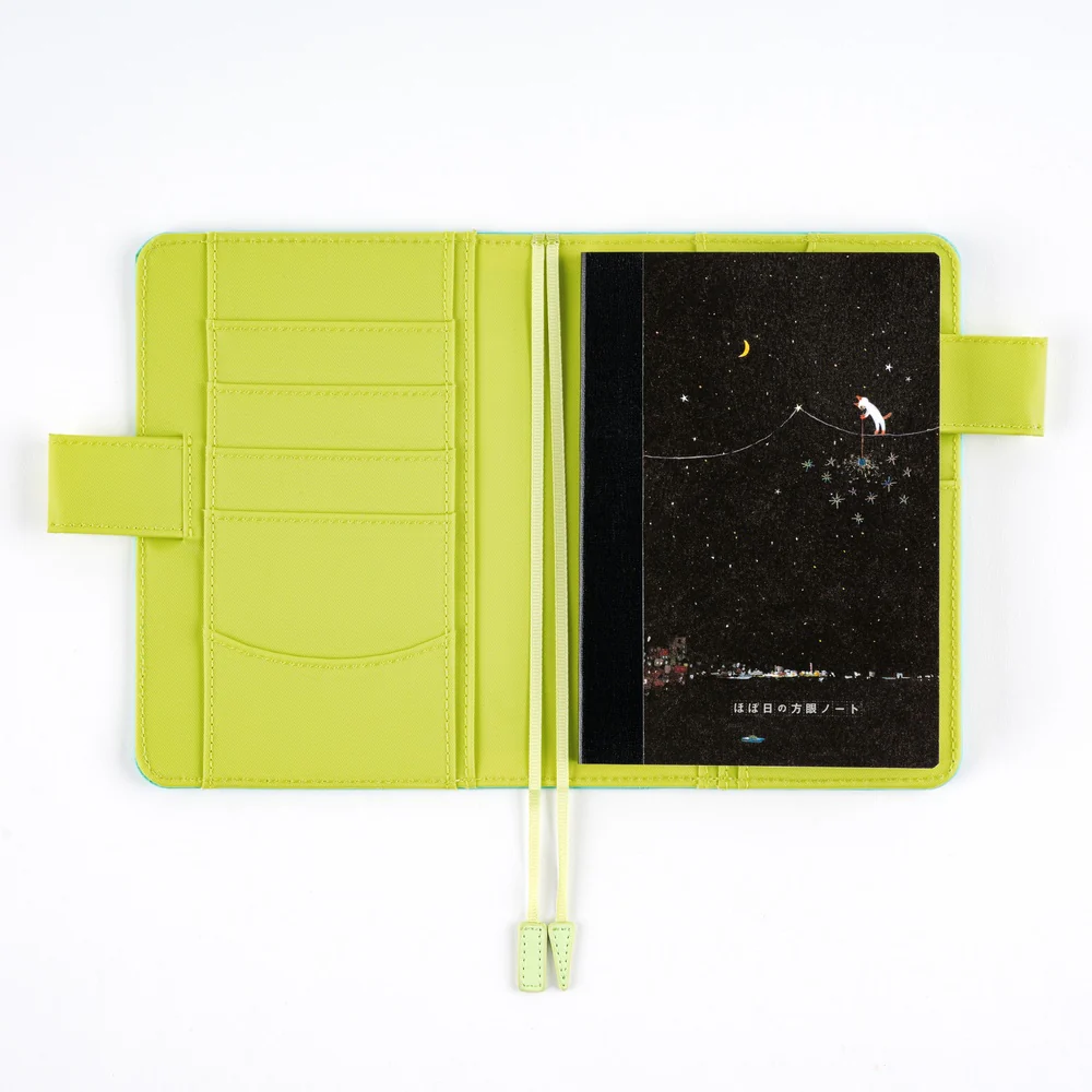 Hobonichi A6 Notebook - Graph - Hiroko Kubota: Another night of falling star sparklers - Image 7