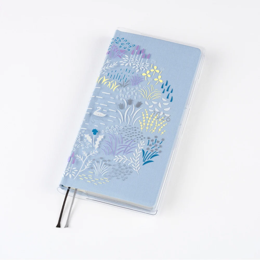 Hobonichi Clear Cover for Weeks - Yuri Sanae: Forest Lake