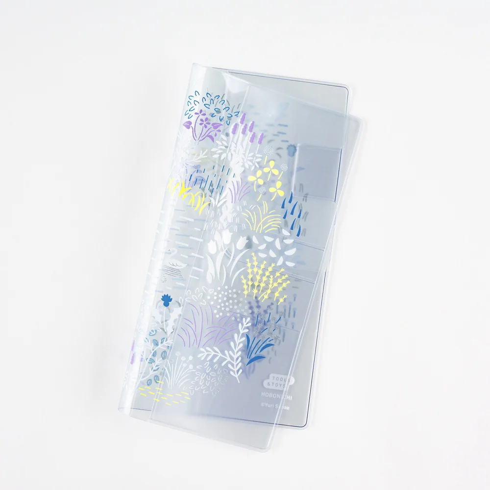 Hobonichi Clear Cover for Weeks - Yuri Sanae: Forest Lake - Image 2