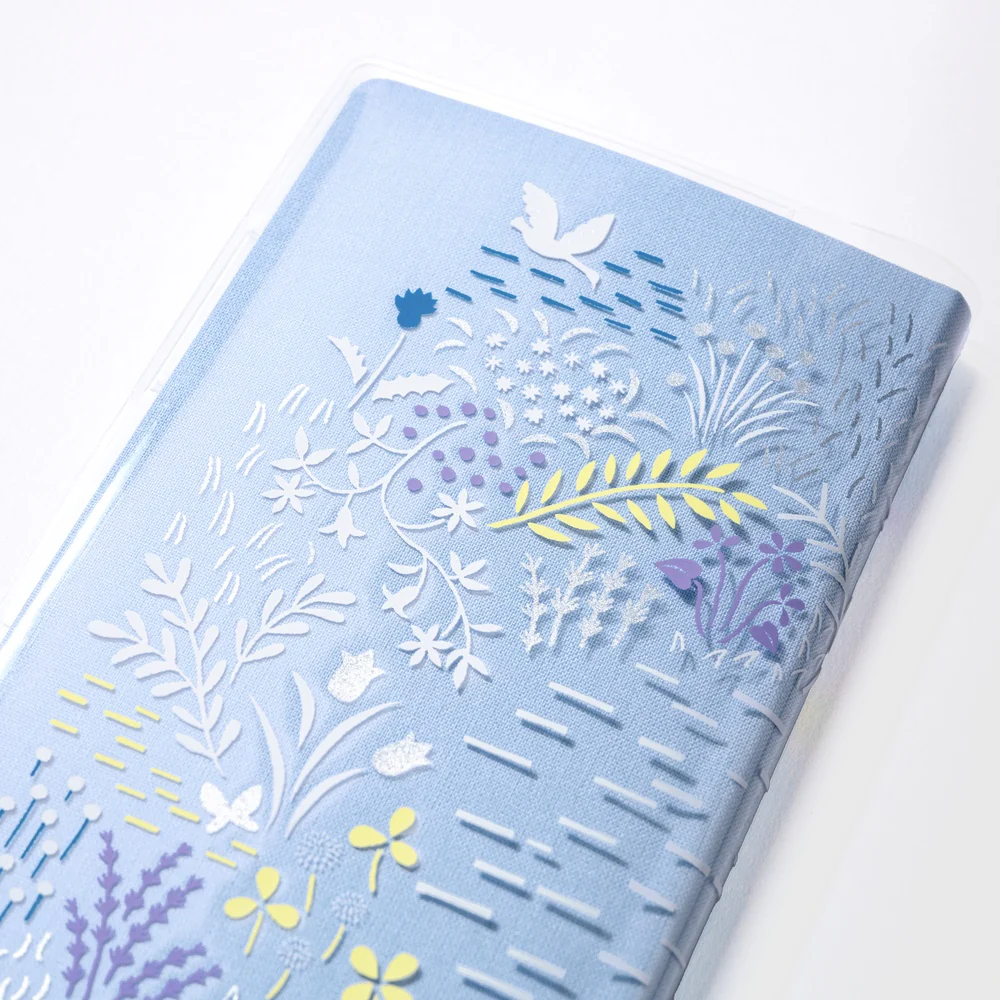Hobonichi Clear Cover for Weeks - Yuri Sanae: Forest Lake - Image 4