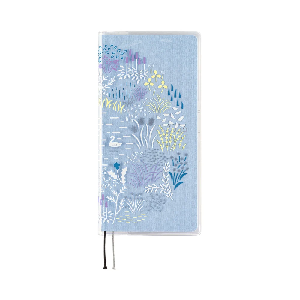 Hobonichi Clear Cover for Weeks - Yuri Sanae: Forest Lake - Image 5